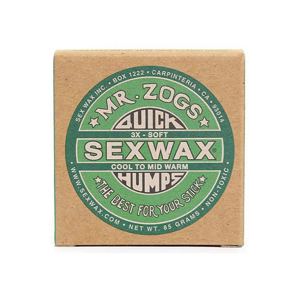 WAX Mr. Zogs QUICK HUMPS SEXWAX - Cool à MidWarm (14º à 23º)