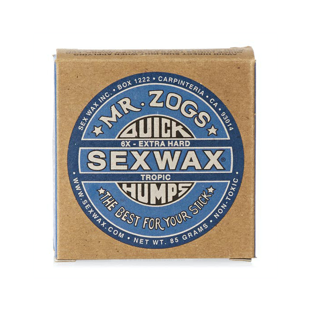 WAX Mr. Zogs QUICK HUMPS SEXWAX - Tropic ou BaseCoat (26º à +)