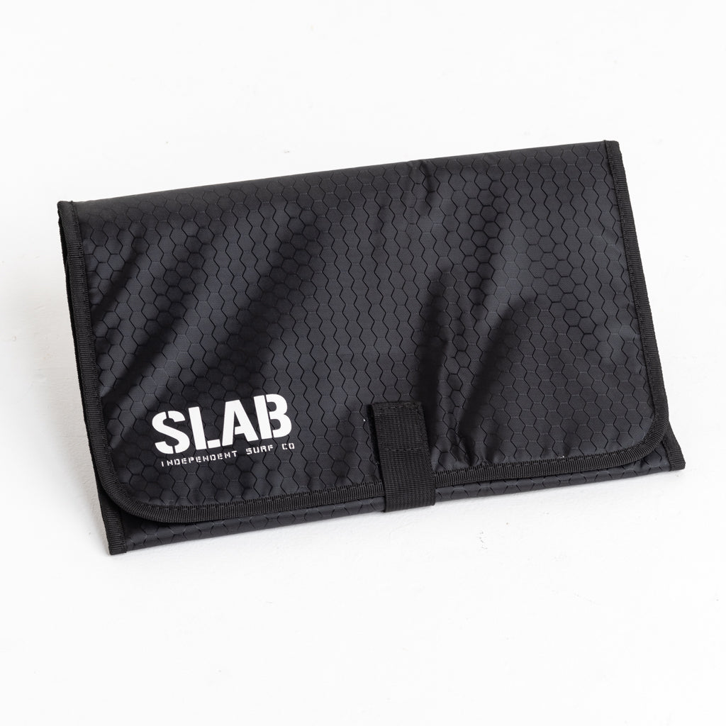 Surf Board Cover SLAB TRAVEL WHEEL LONGBOARD COVER Full Black