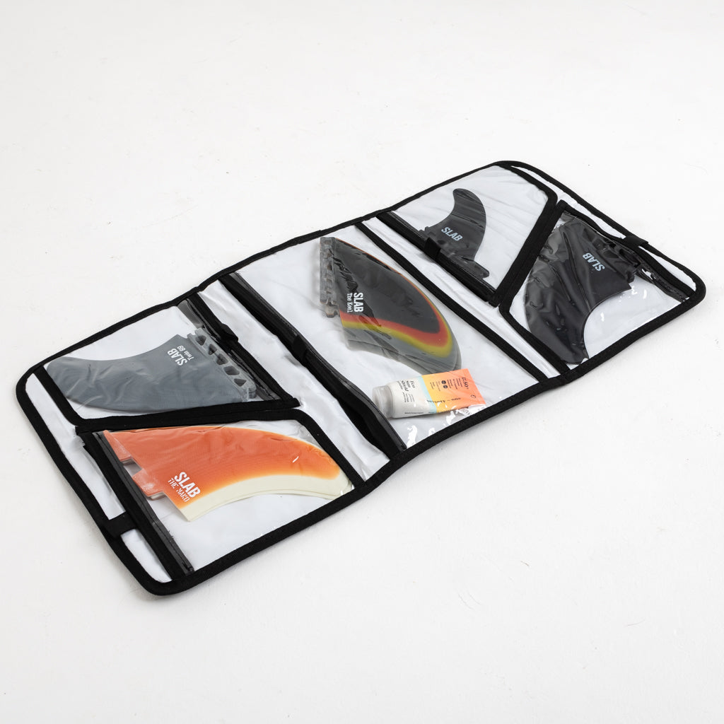 Surf Board Cover SLAB TRAVEL WHEEL LONGBOARD COVER Full Black
