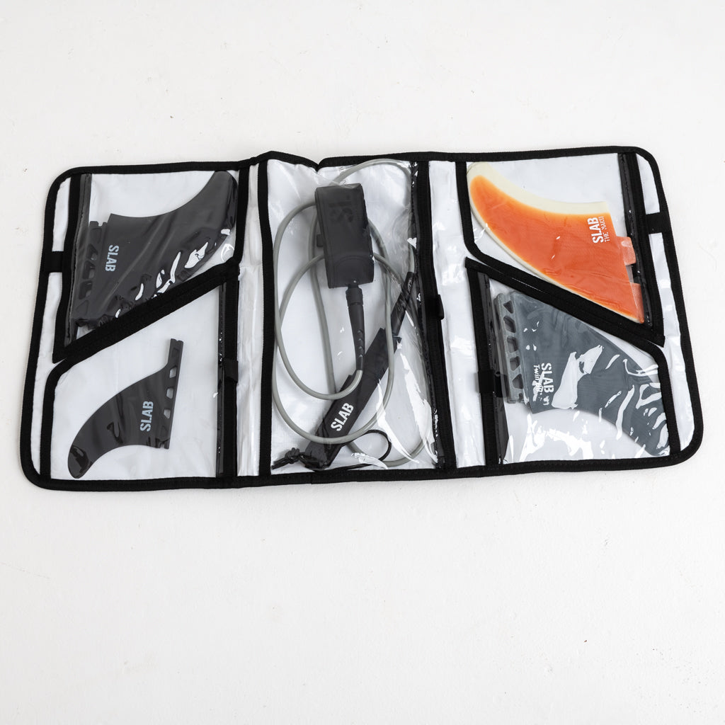 Surf Board Cover SLAB TRAVEL WHEEL LONGBOARD COVER Full Black