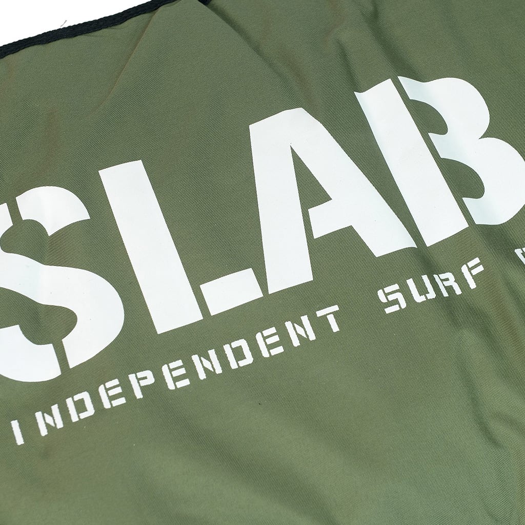 SLAB TRAVEL Housse de planche de surf Army/Noir (2-3 planches)