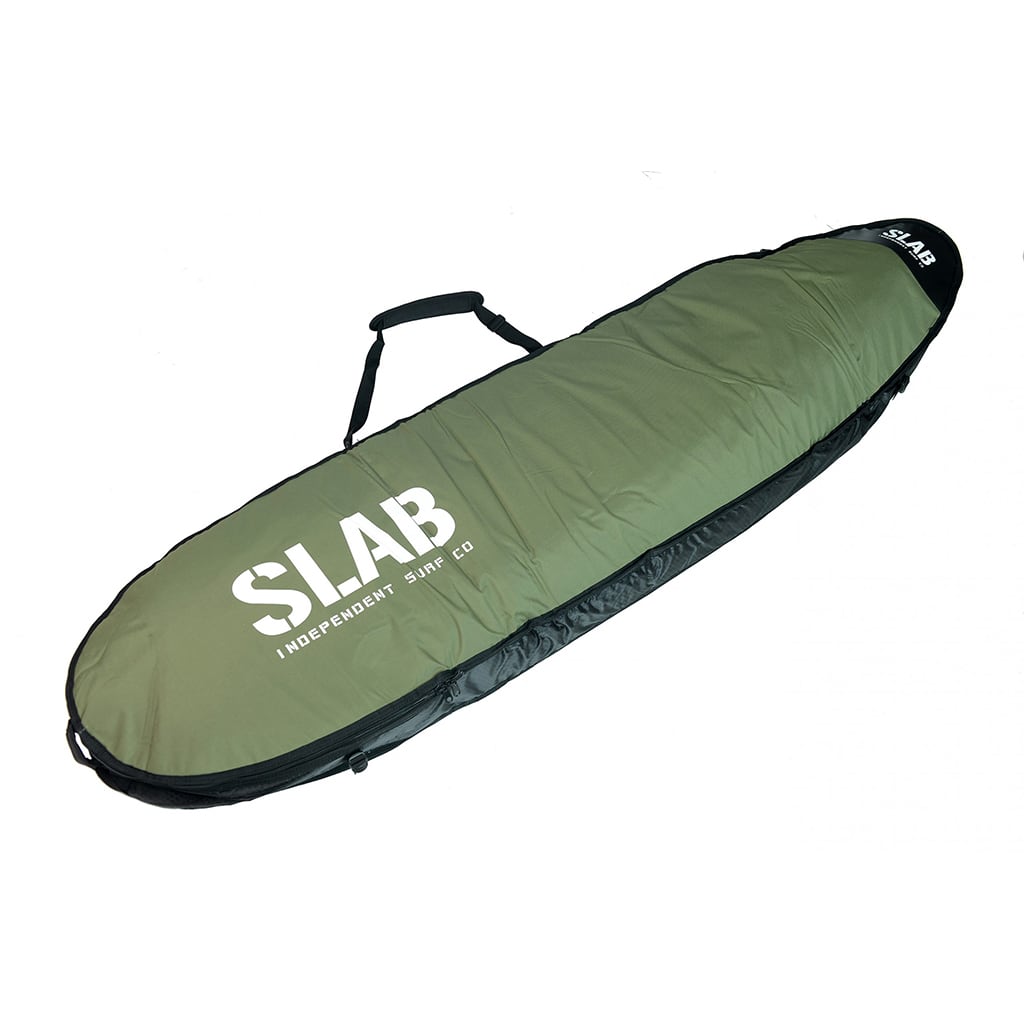 SLAB TRAVEL Housse de planche de surf Army/Noir (2-3 planches)