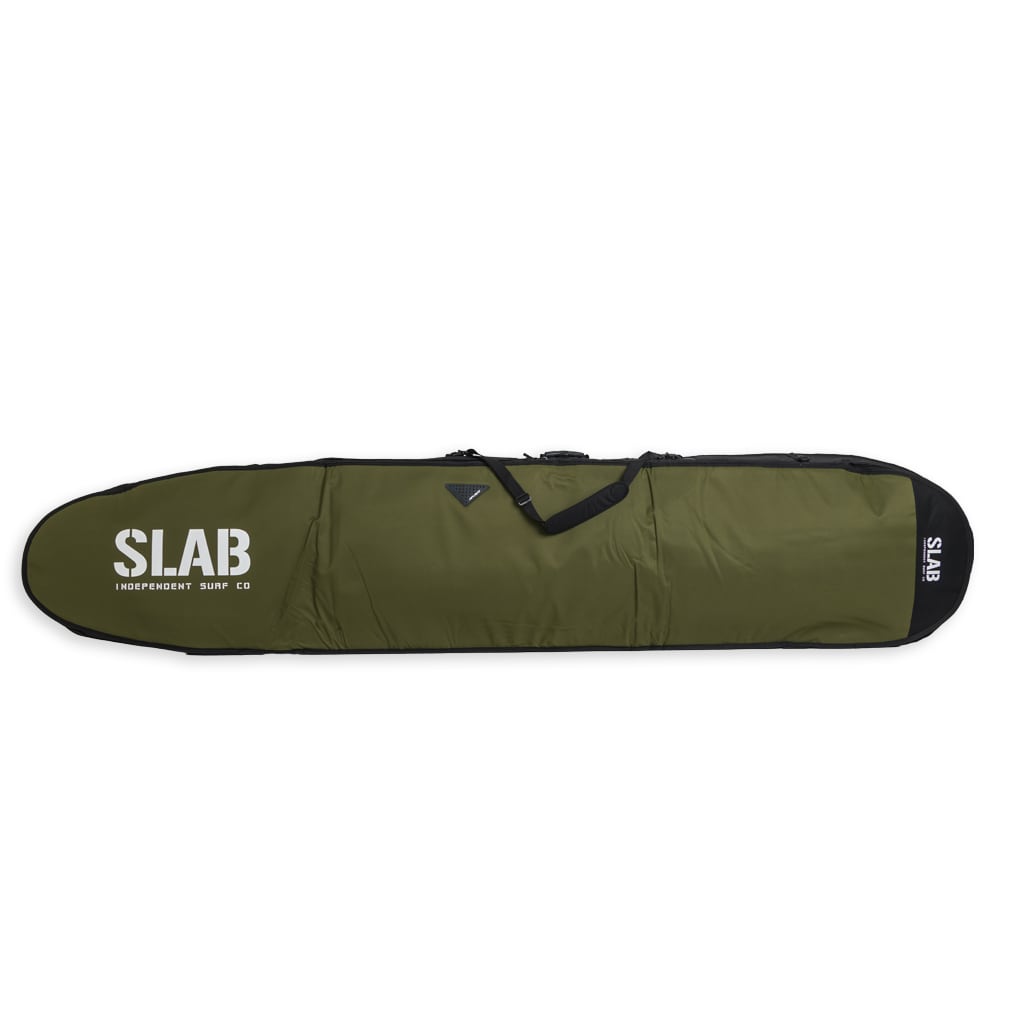 SLAB TRAVEL Housse de planche de surf Army/Noir (2-3 planches)