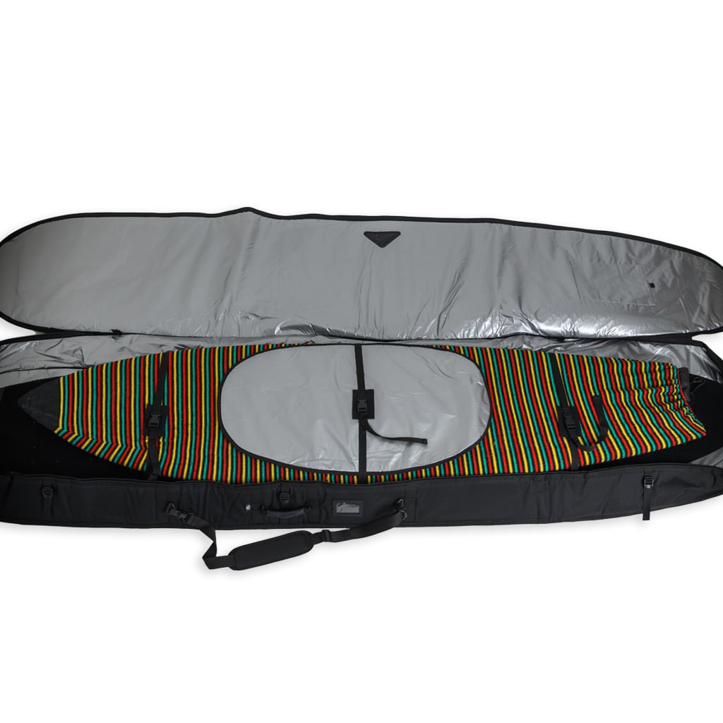 SLAB TRAVEL Housse de planche de surf Army/Noir (2-3 planches)