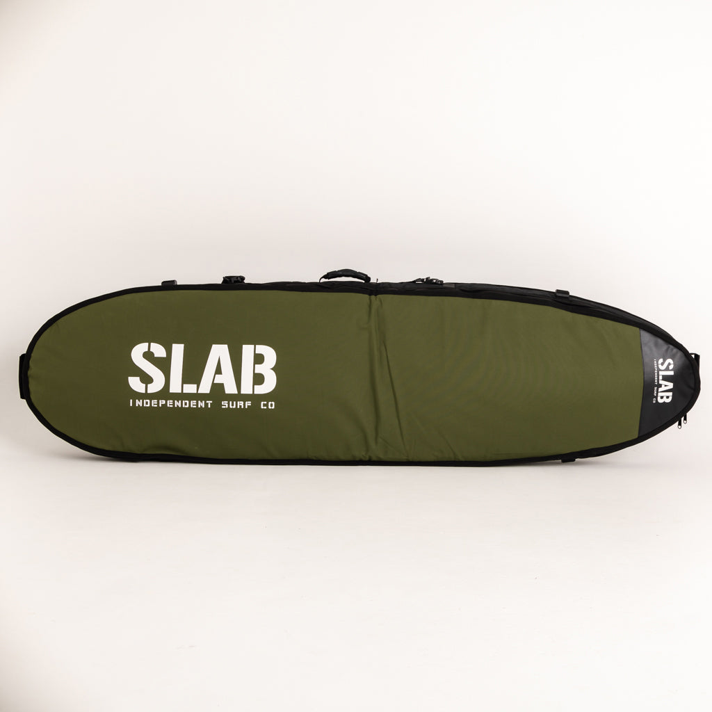 SLAB TRAVEL Surfboard Cover Army/Black (1-2 Boards)