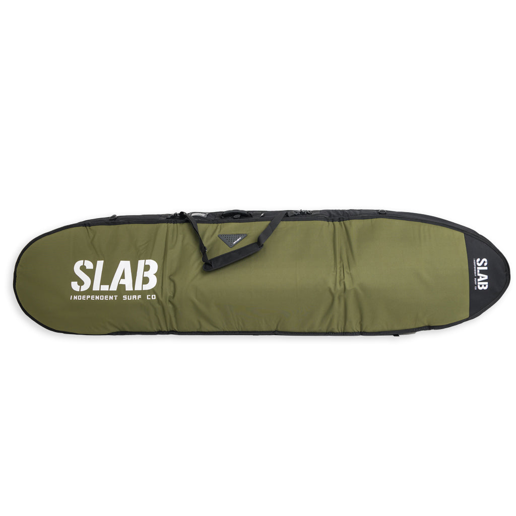 SLAB TRAVEL Surfboard Cover Army/Black (1-2 Boards)