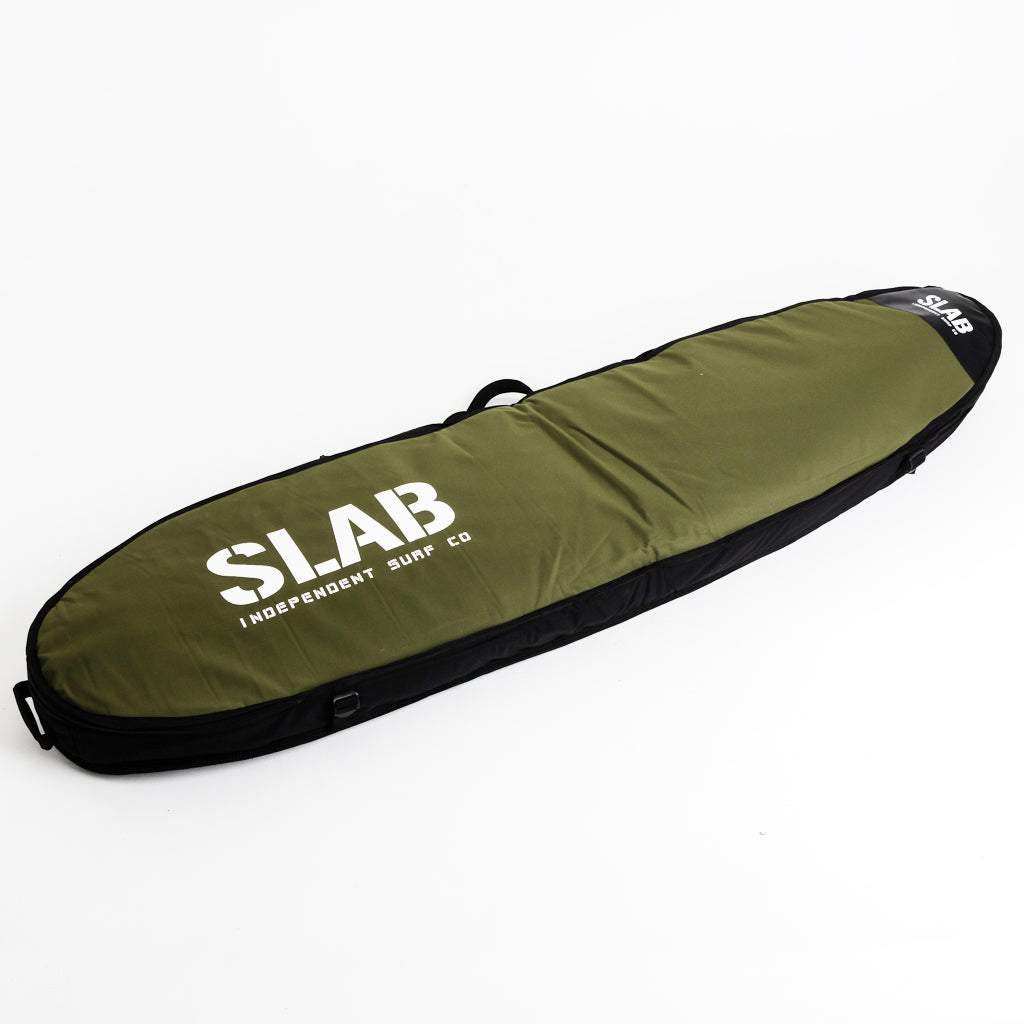 SLAB TRAVEL Surfboard Cover Army/Black (1-2 Boards)