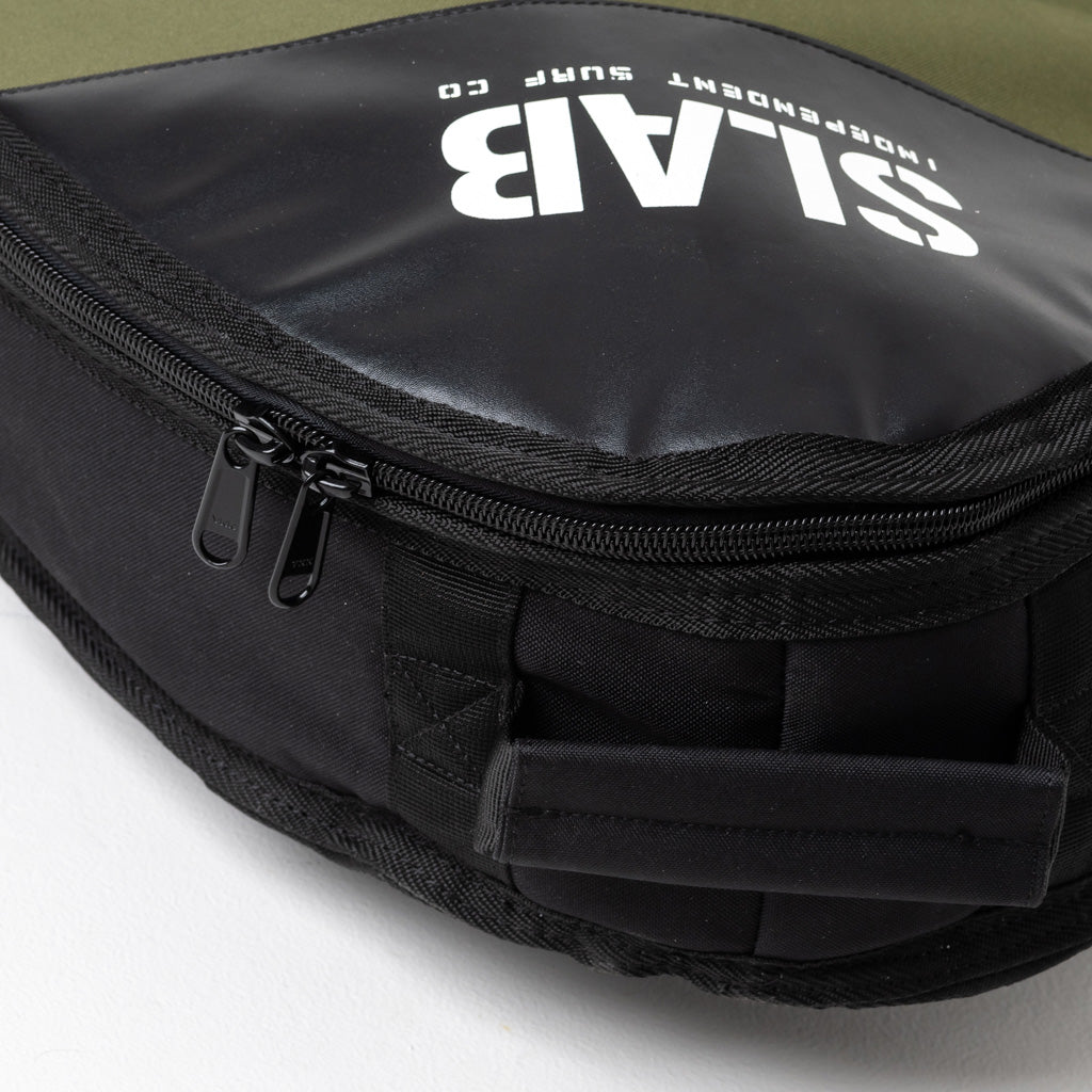SLAB TRAVEL Surfboard Cover Army/Black (1-2 Boards)