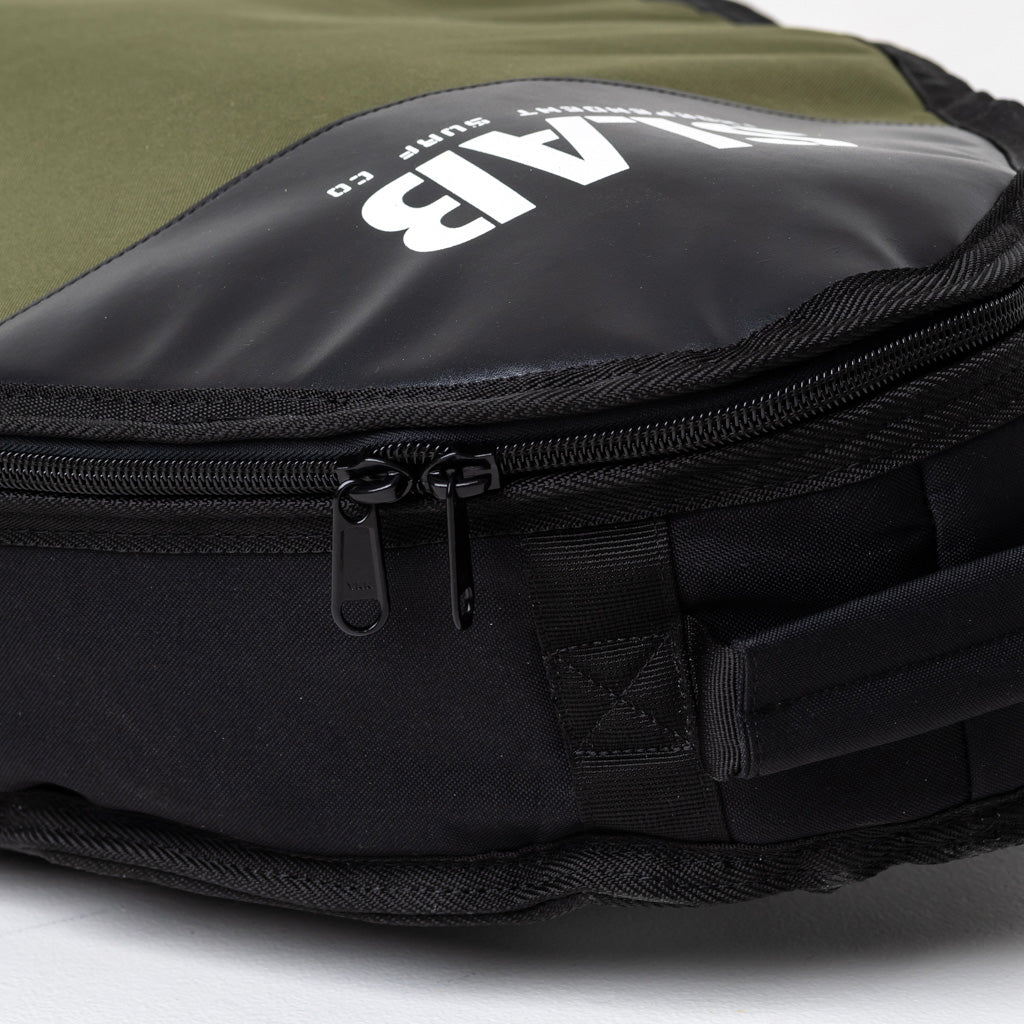 SLAB TRAVEL Surfboard Cover Army/Black (1-2 Boards)