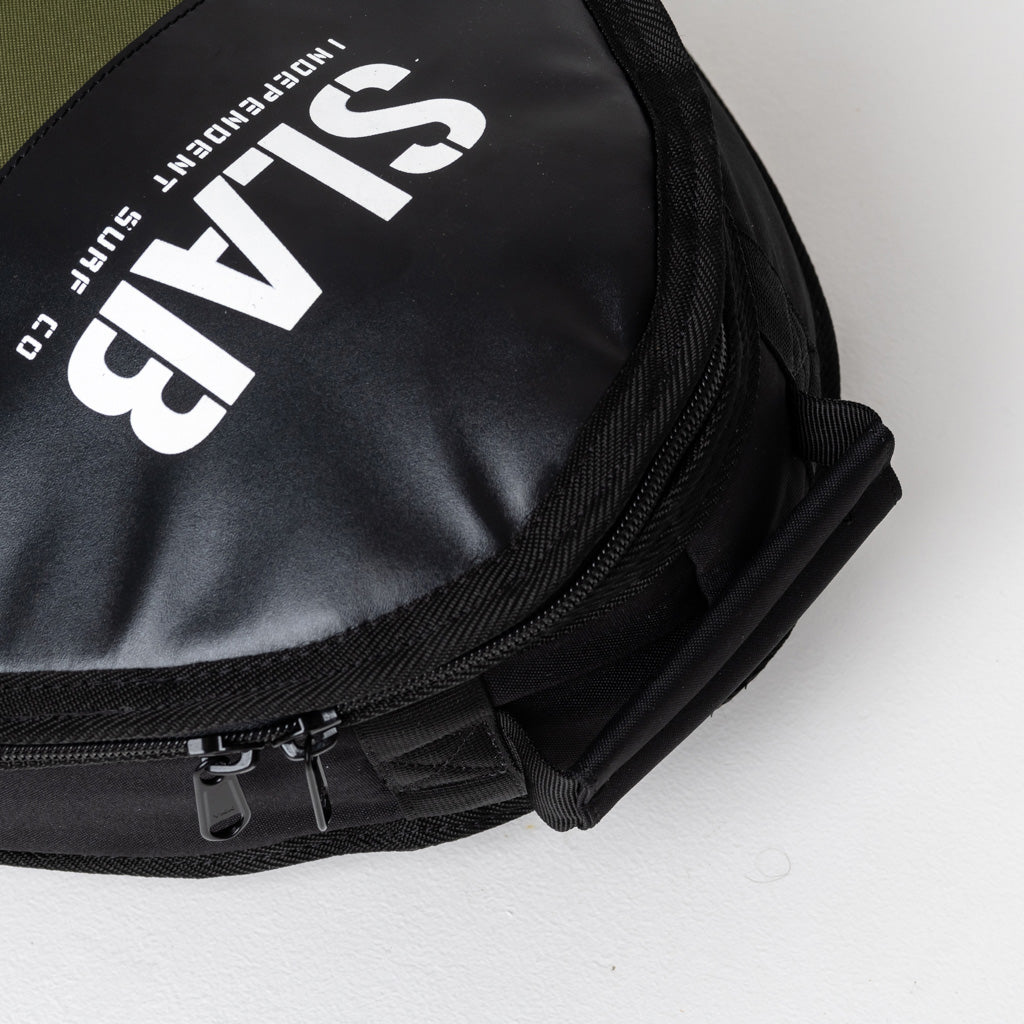 SLAB TRAVEL Surfboard Cover Army/Black (1-2 Boards)