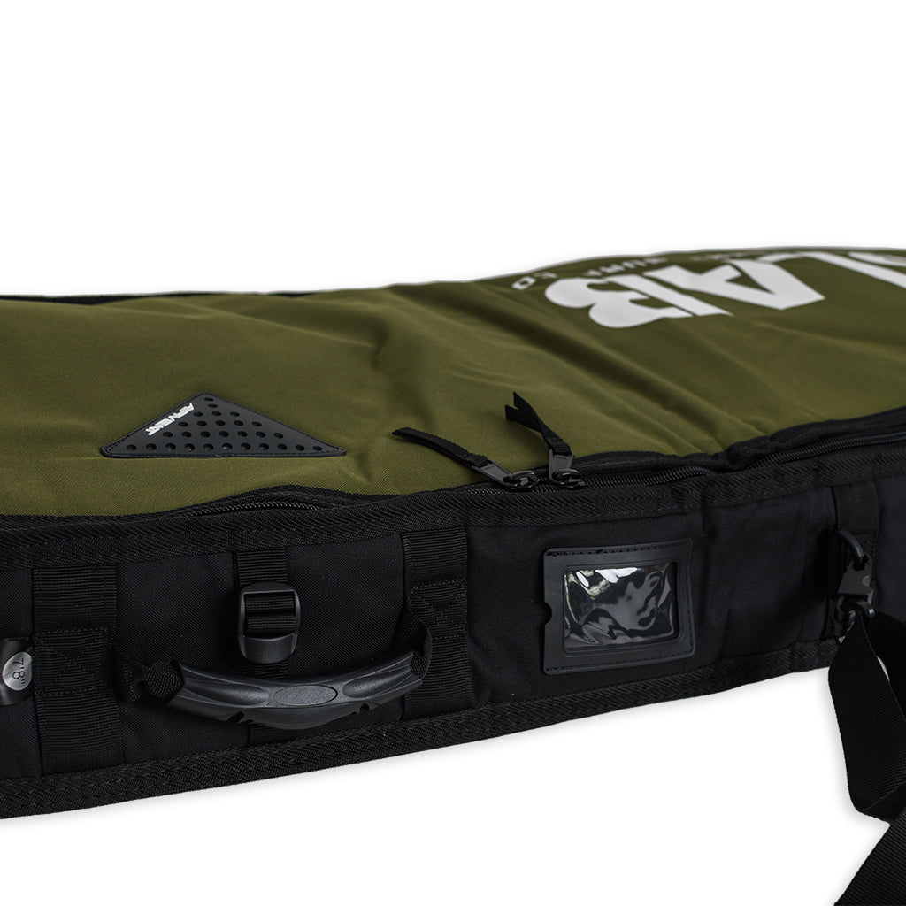 SLAB TRAVEL Surfboard Cover Army/Black (1-2 Boards)