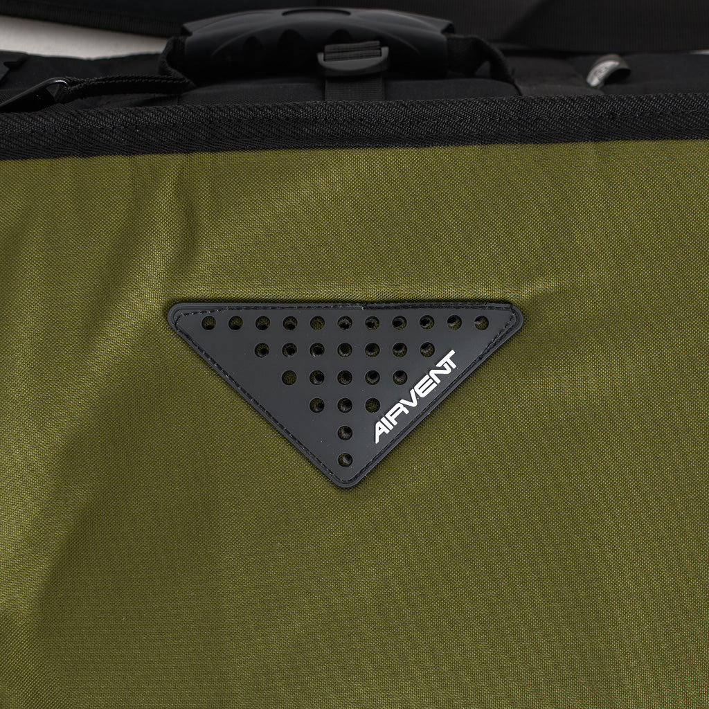 SLAB TRAVEL Surfboard Cover Army/Black (1-2 Boards)