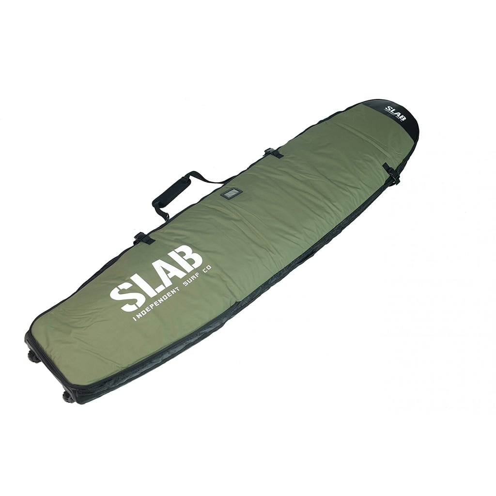 SLAB TRAVEL WHEEL Housse de voyage Army/Noir