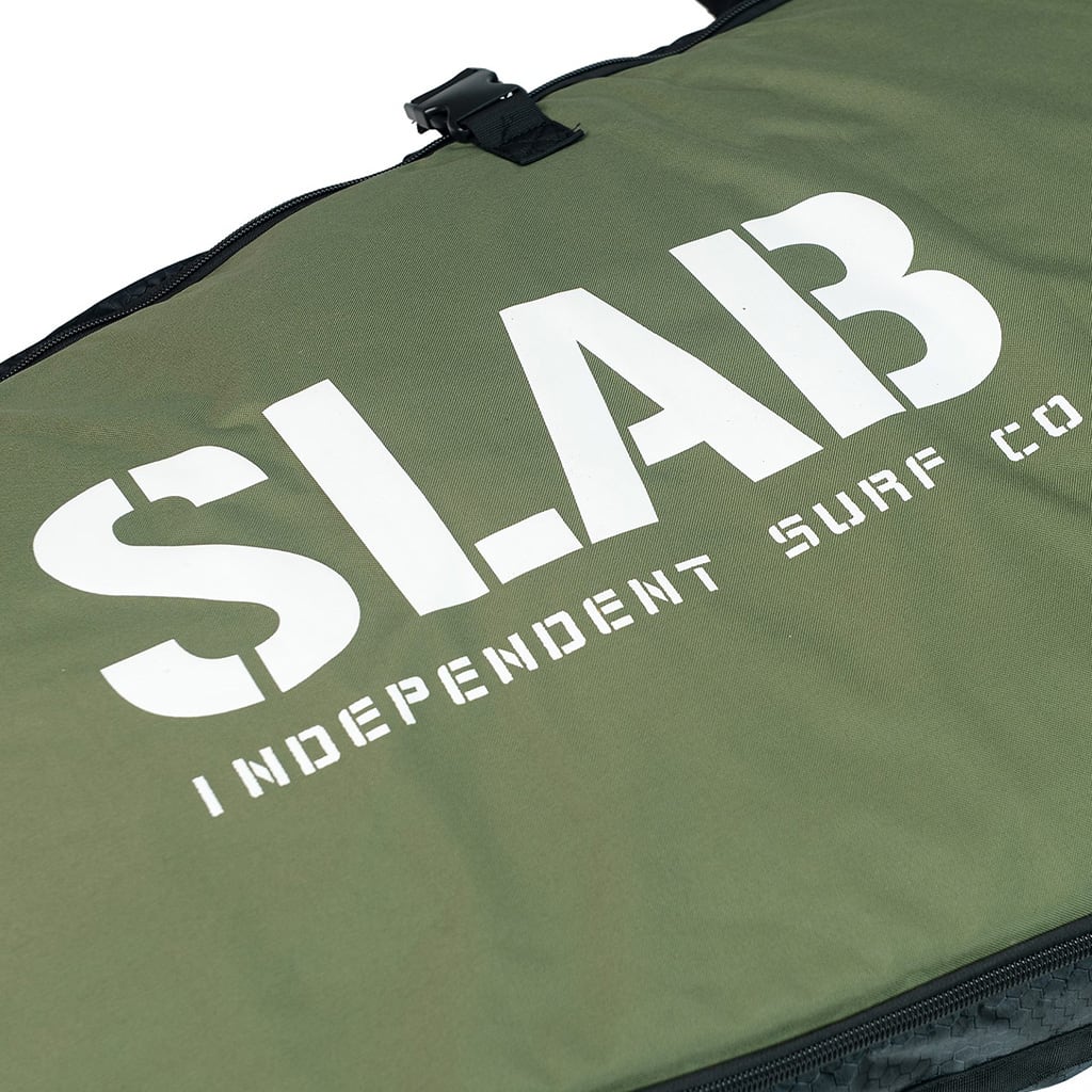 SLAB TRAVEL WHEEL Housse de voyage Army/Noir