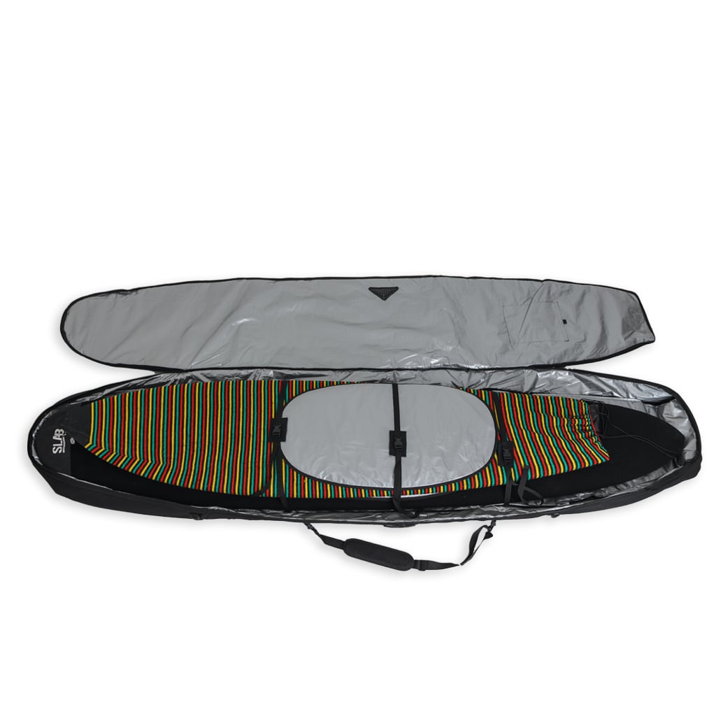 Housse de voyage SLAB TRAVEL WHEEL LONGBOARD Full Black