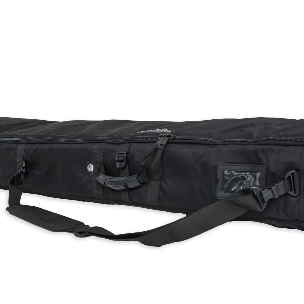 Housse de voyage SLAB TRAVEL WHEEL LONGBOARD Full Black