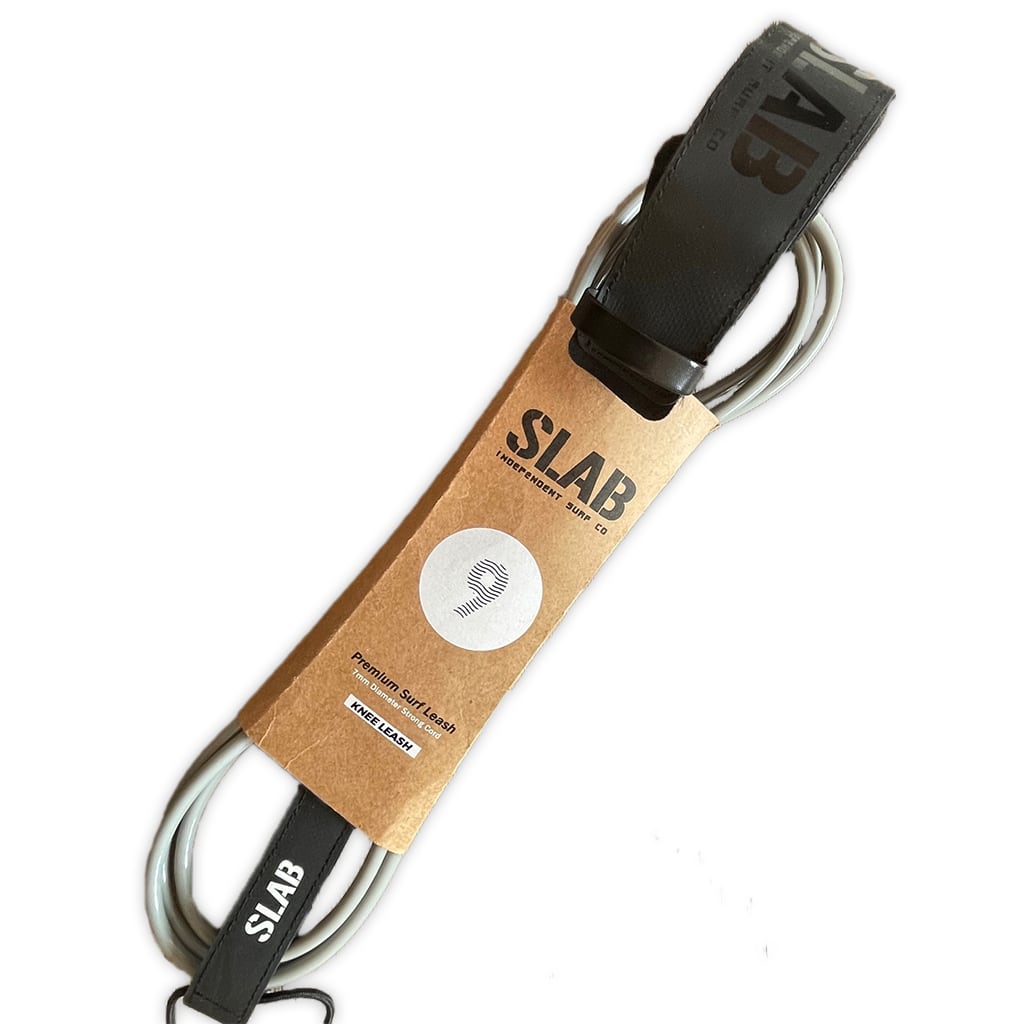 LEASH SLAB COMP KNEE 9'0 x 7mm - Gris