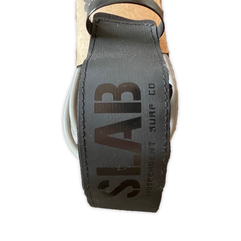 LEASH SLAB COMP KNEE 9'0 x 7mm - Gris