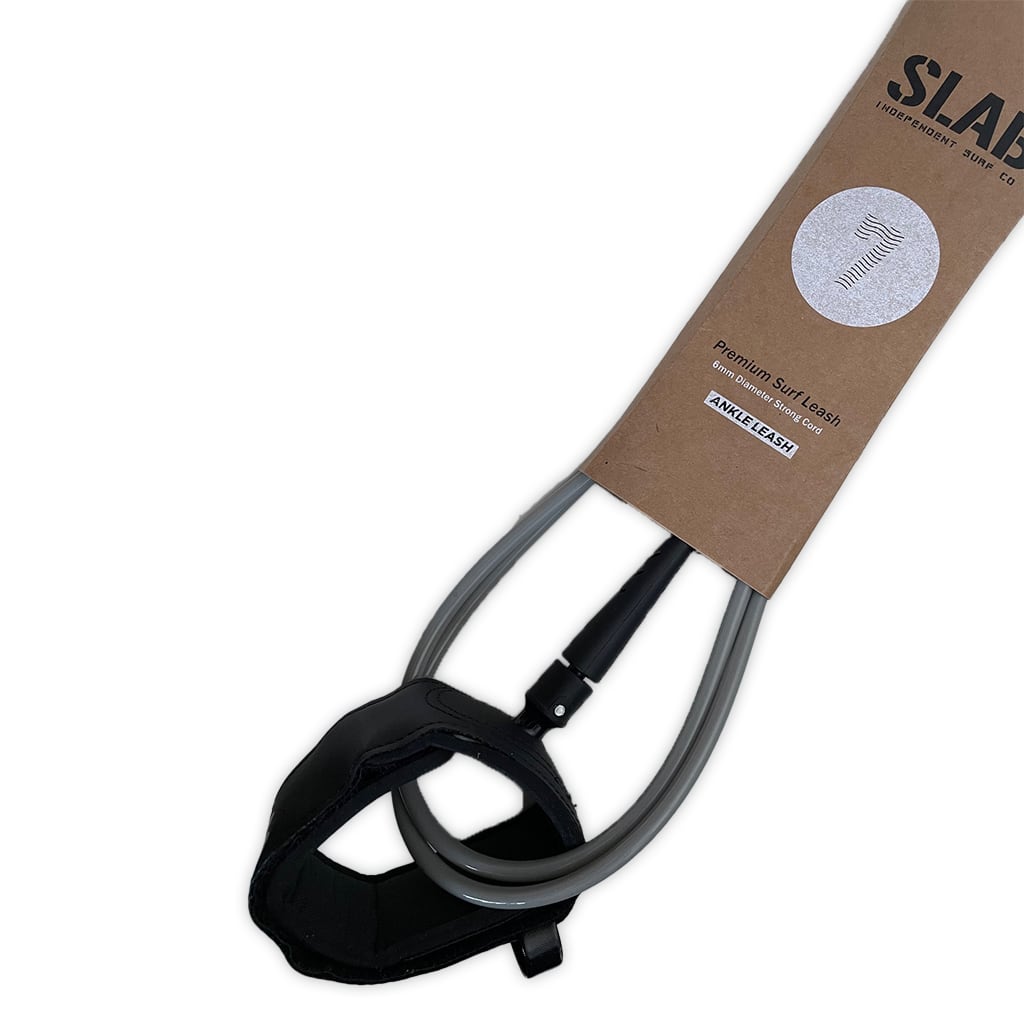 LEASH SLAB LIGHT 7'0 x 6mm - Grey
