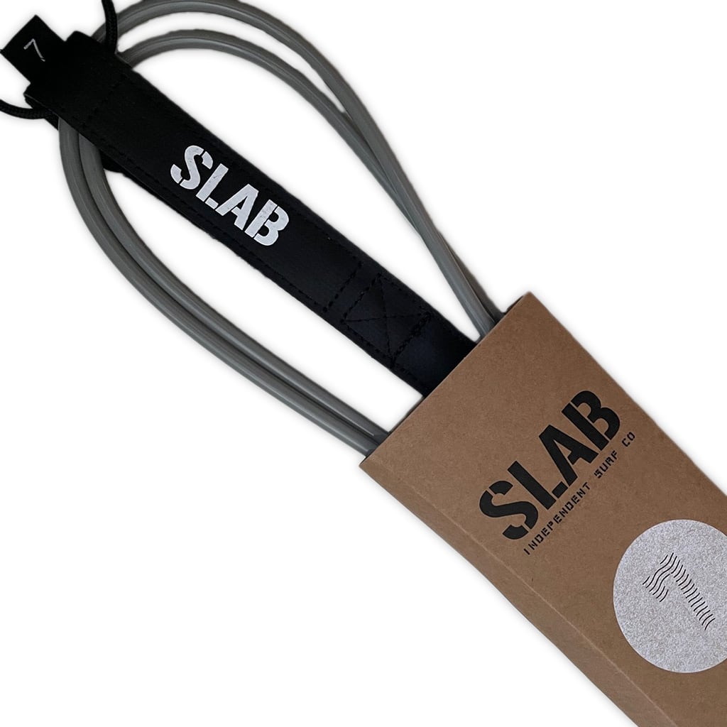 LEASH SLAB LIGHT 7'0 x 6mm - Grey