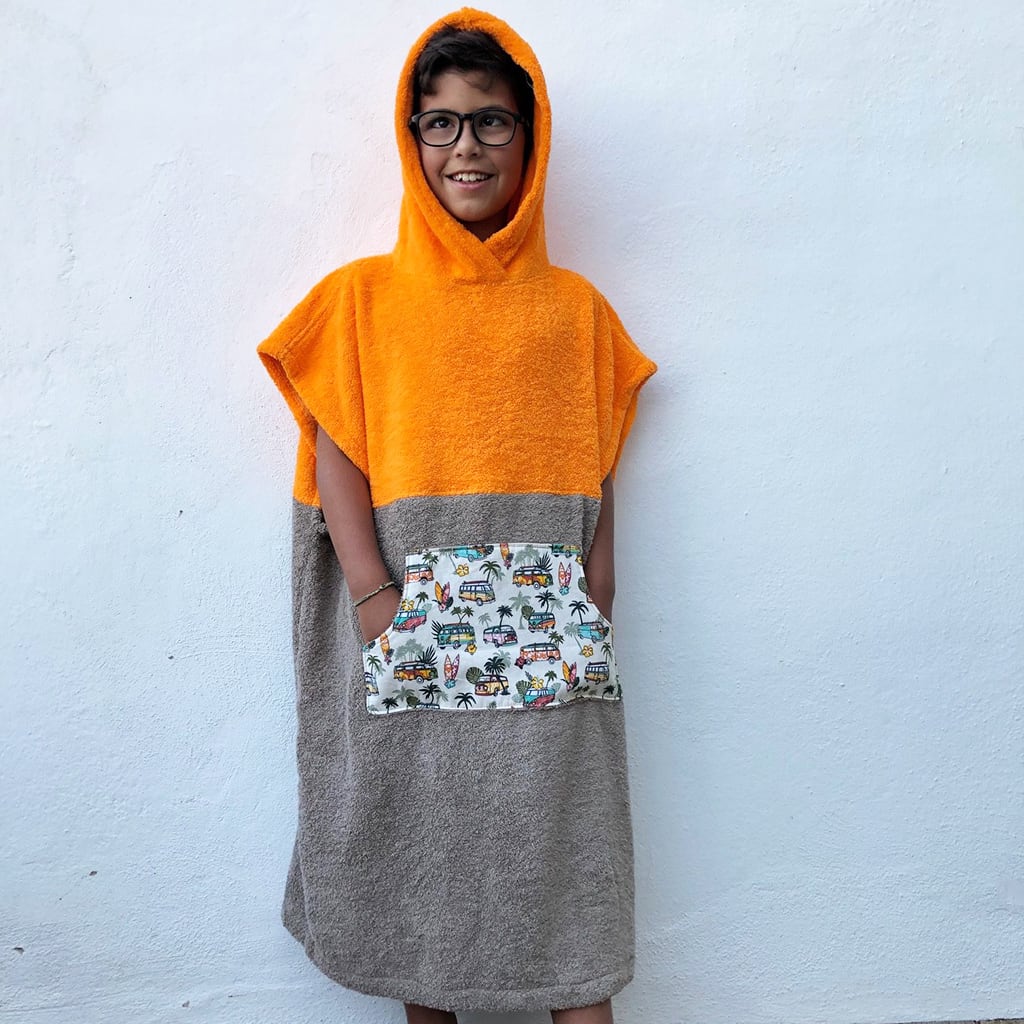 Poncho SLAB PONCHO KID - Orange