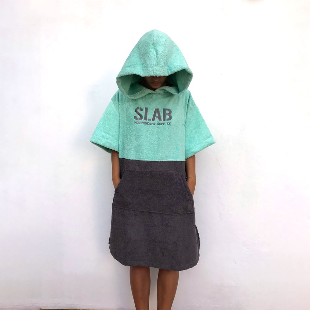 Poncho SLAB PONCHO -Water Green