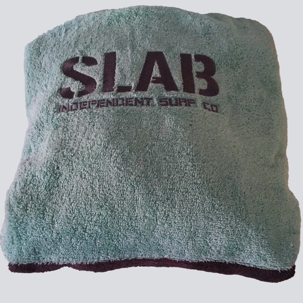 Poncho SLAB PONCHO -Water Green