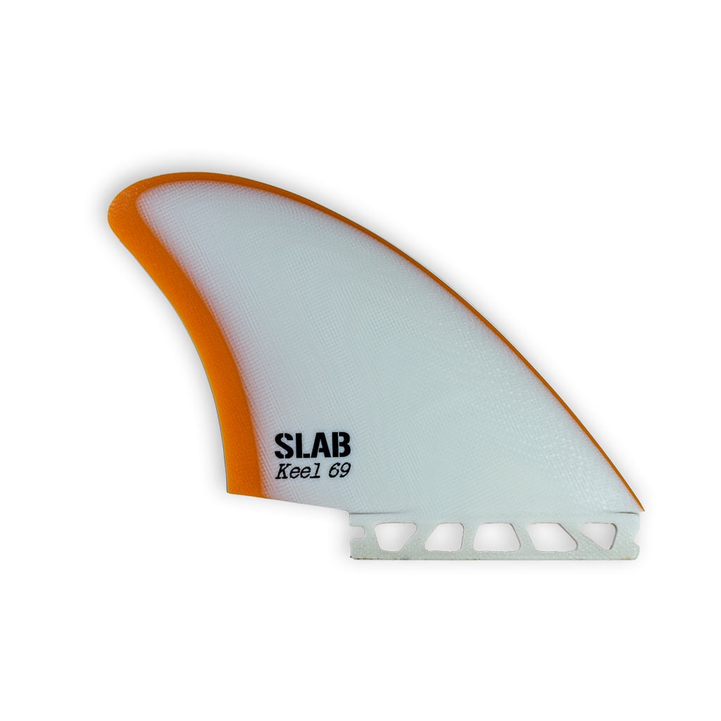 SLAB TWIN KEEL 69 - Blanc/Ambre - Futures