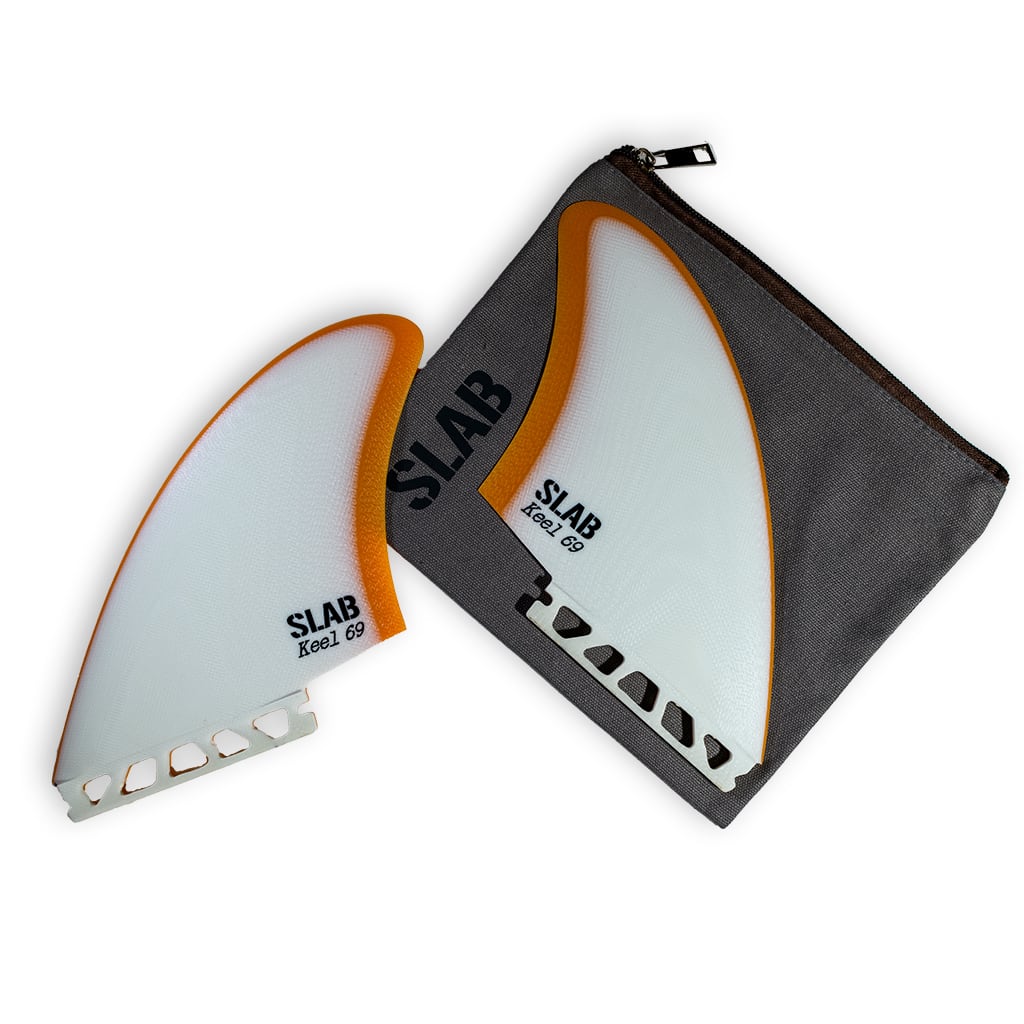 SLAB TWIN KEEL 69 - Blanc/Ambre - Futures