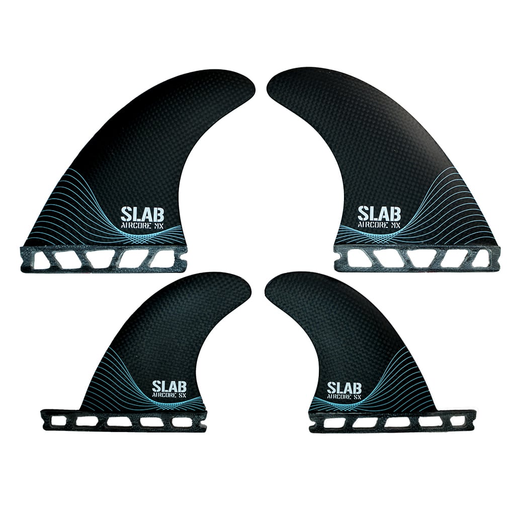 SLAB QUAD CARBON AIRCORE fins - Futures