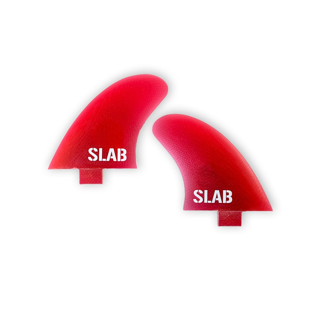 SLAB SIDE STABILIZER Fins - Red - 1 Tab