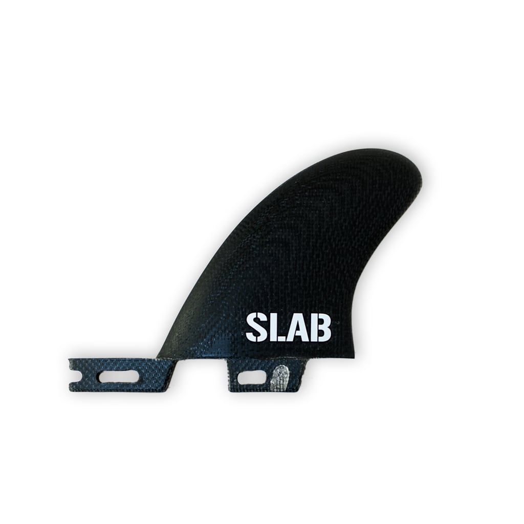 SLAB SIDE STABILIZER Fins - Black - 2 Tabs Click