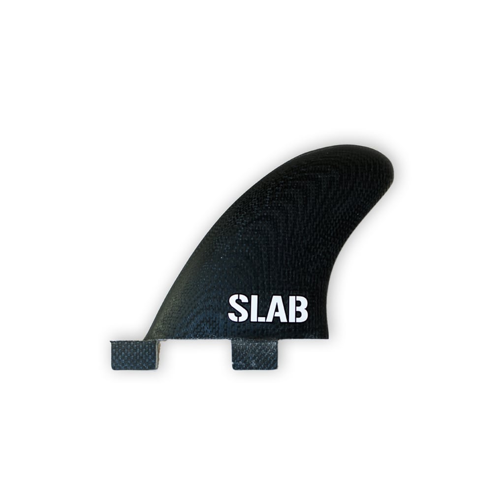 SLAB SIDE STABILIZER fins - Black - FCS