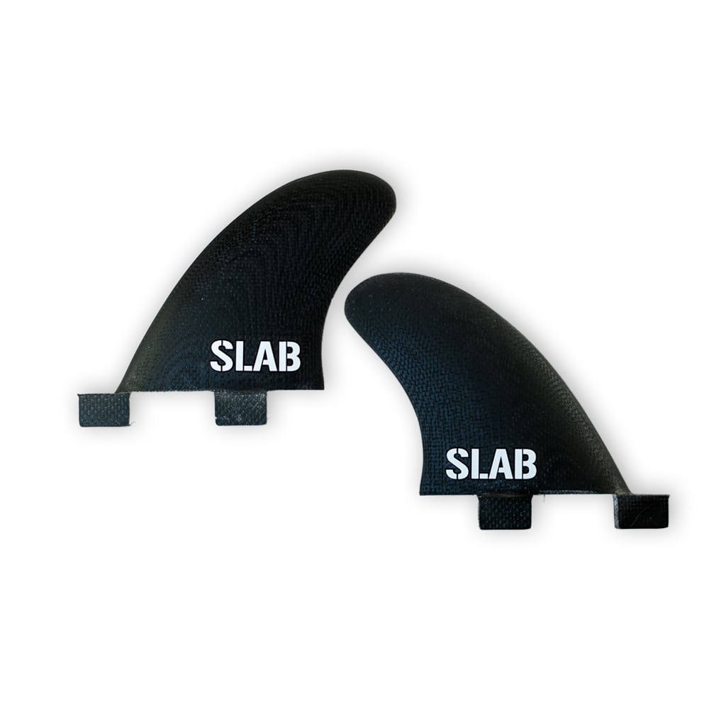 SLAB SIDE STABILIZER fins - Black - FCS