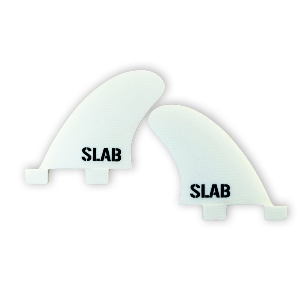 SLAB SIDE STABILIZER fins - White - FCS