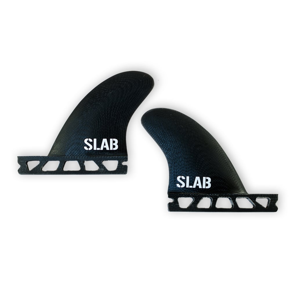 SLAB SIDE STABILIZER fins - Black - Futures