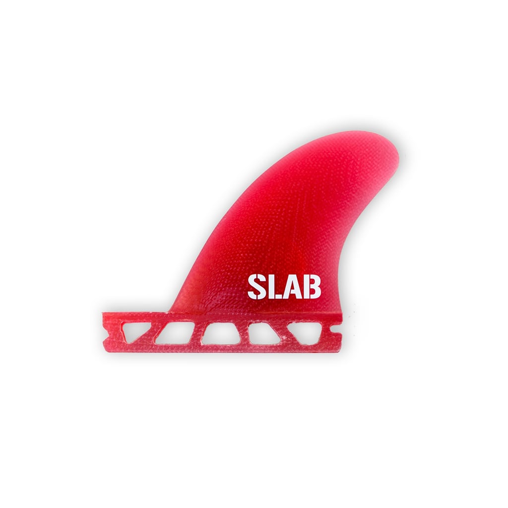 SLAB SIDE STABILIZER fins - Red - Futures