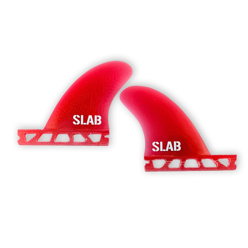 SLAB SIDE STABILIZER fins - Red - Futures
