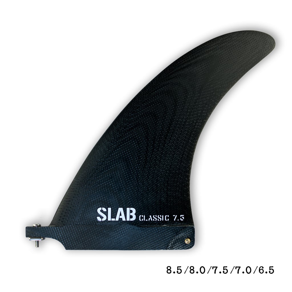 SLAB SINGLE FIN CLASSIC SERIES - Noir