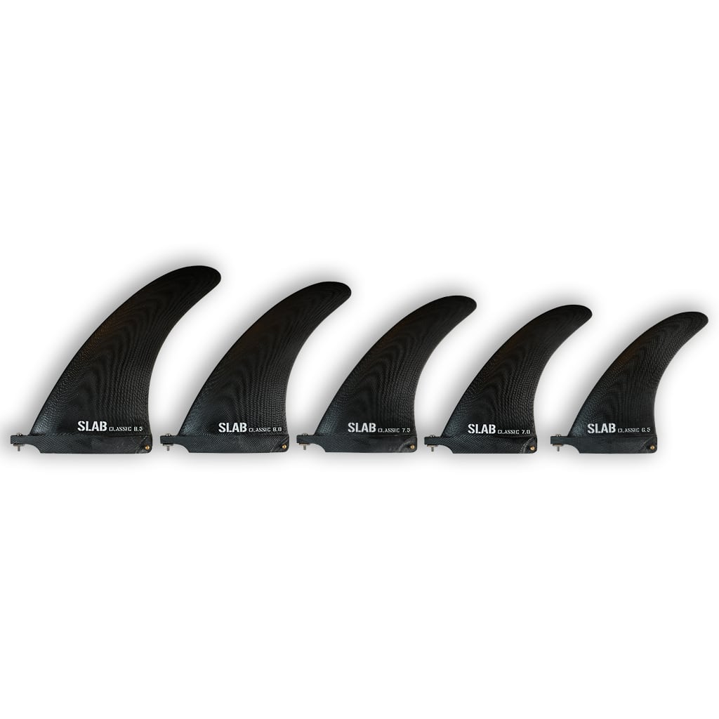 SLAB SINGLE FIN CLASSIC SERIES - Noir