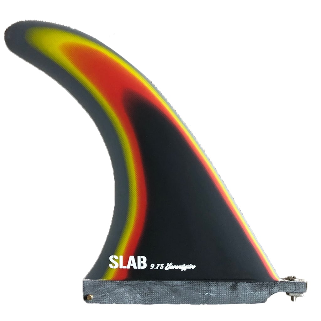 Fin SLAB SINGLE SEVENTYFIVE SERIES 9.75 - Multicolor Black