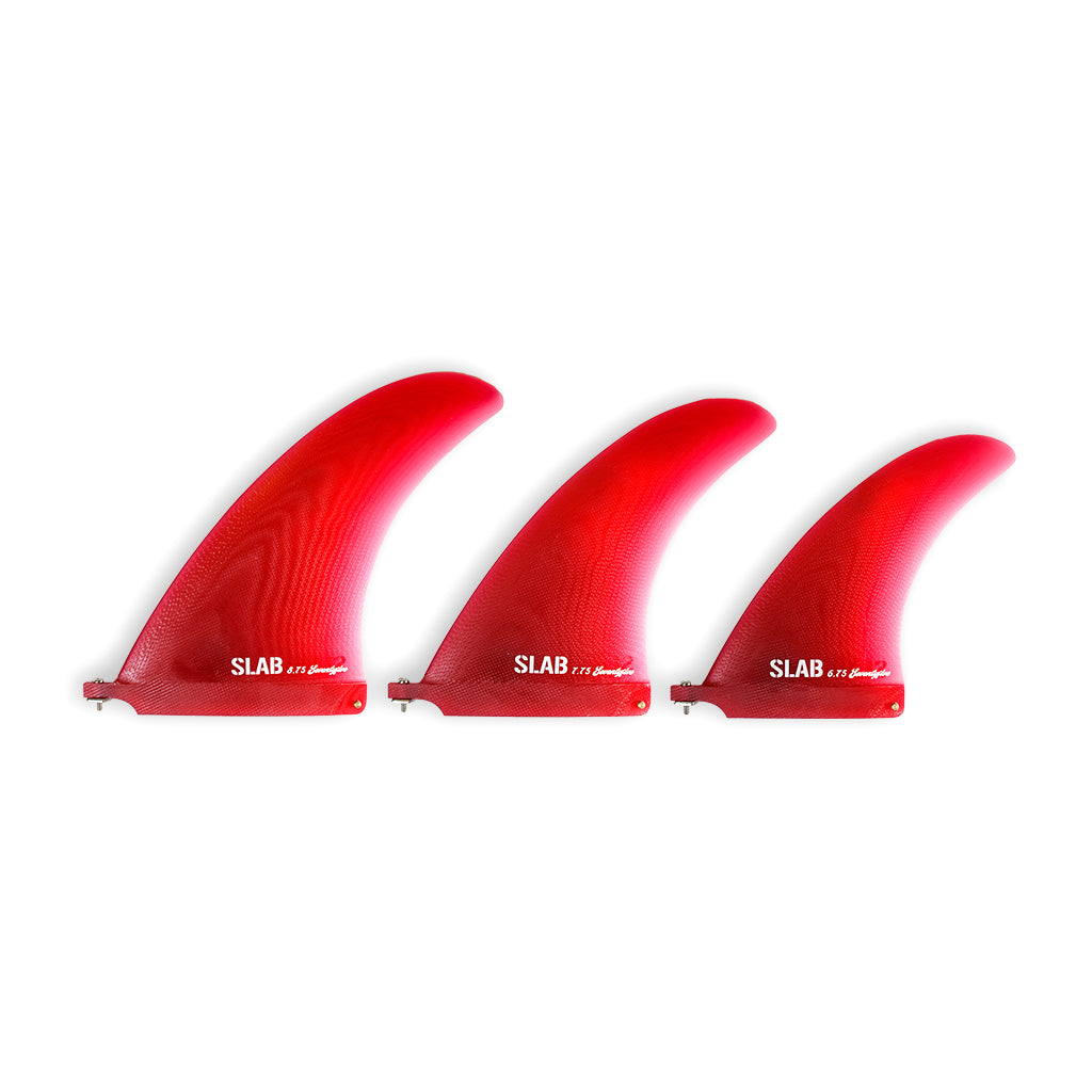 Keel SLAB SINGLE SEVENTYFIVE SERIES - Red