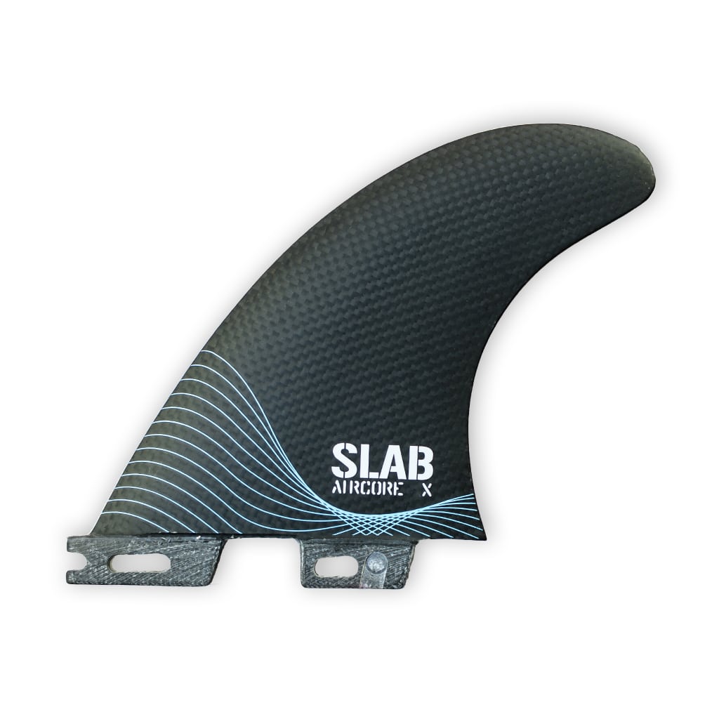 SLAB THRUSTER CARBON AIRCORE Fins - 2 Tabs Click