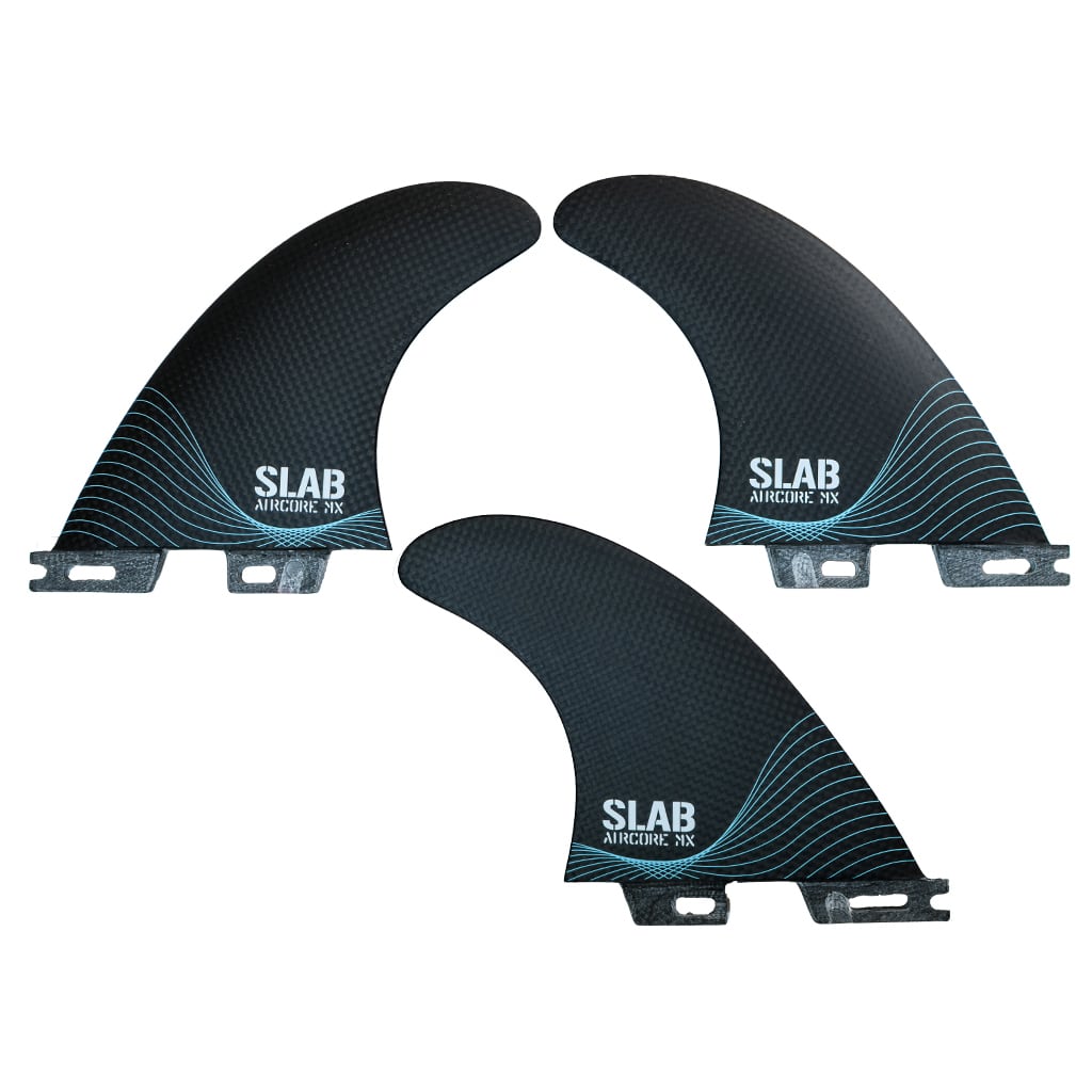 SLAB THRUSTER CARBON AIRCORE Fins - 2 Tabs Click