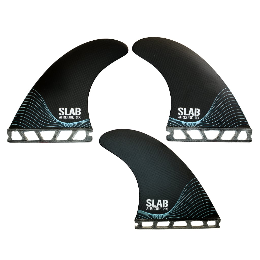 SLAB THRUSTER CARBON AIRCORE fins - Futures