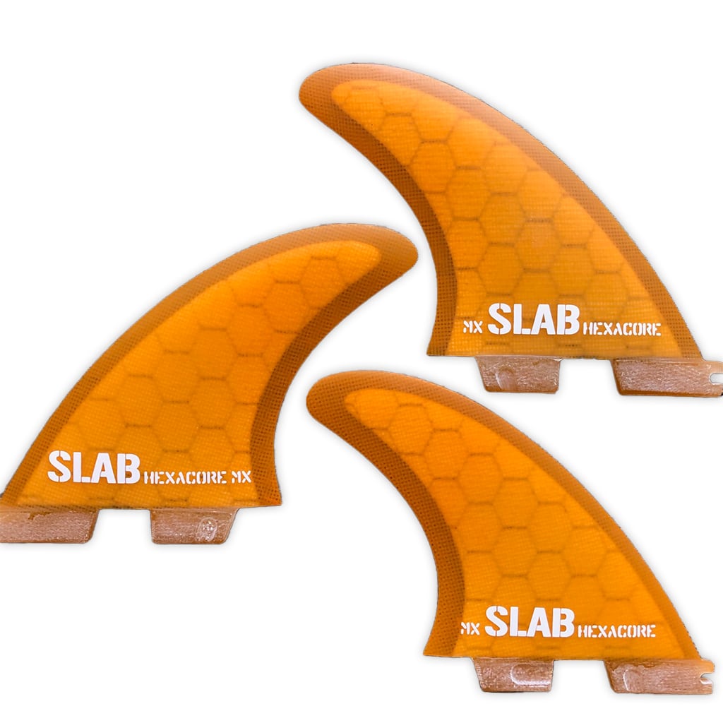 SLAB THRUSTER HEXACORE - Full Orange - 2 Tabs Click