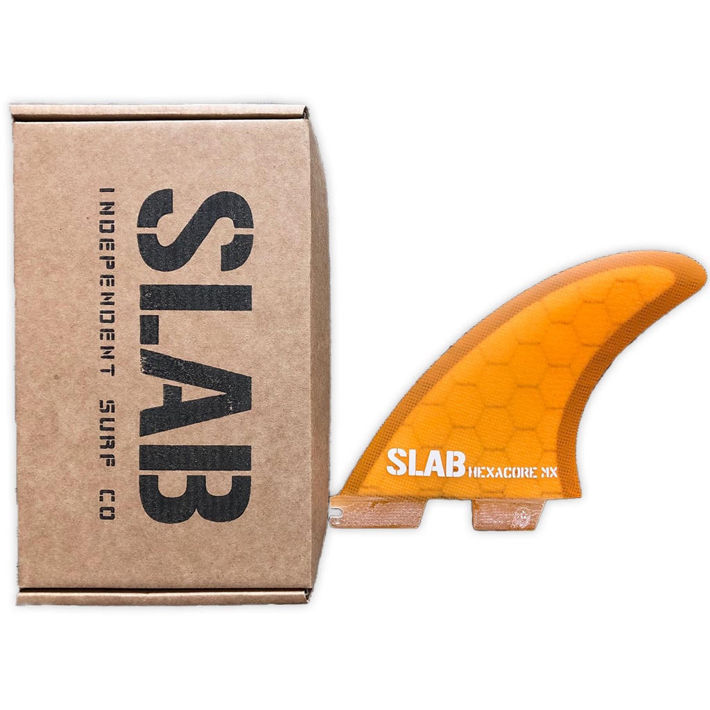SLAB THRUSTER HEXACORE - Full Orange - 2 Tabs Click