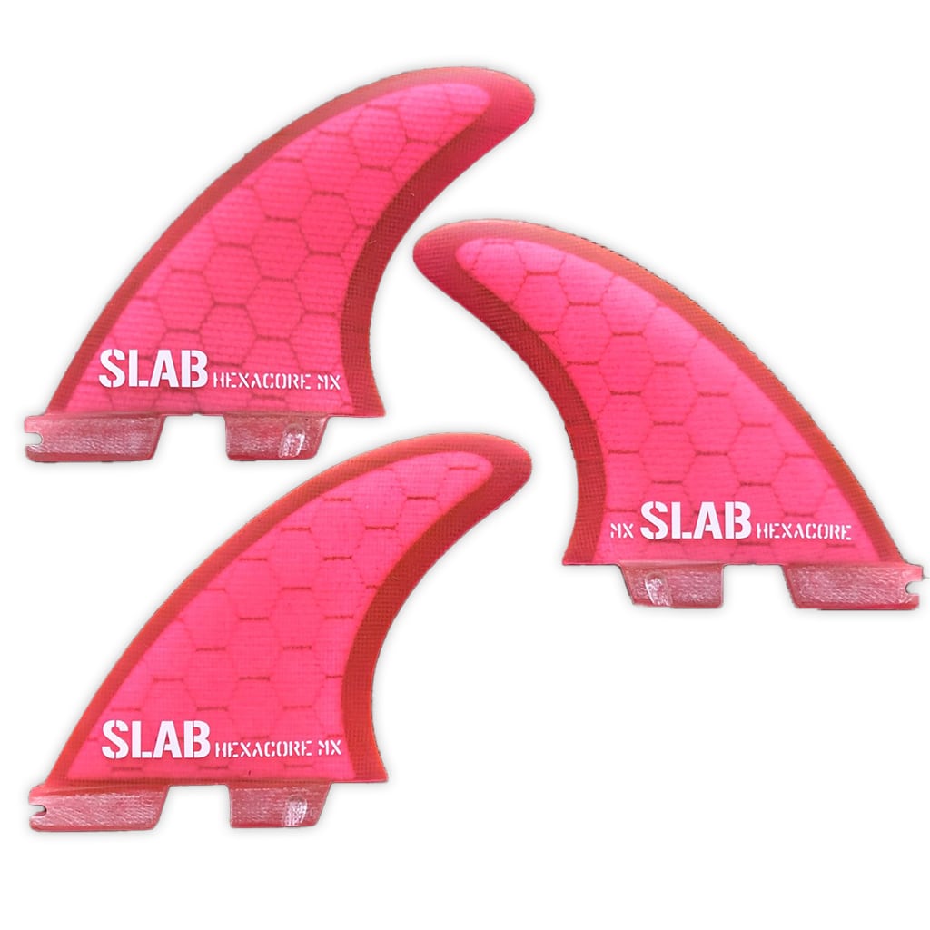 SLAB THRUSTER HEXACORE - Full Pink - 2 Tabs Click