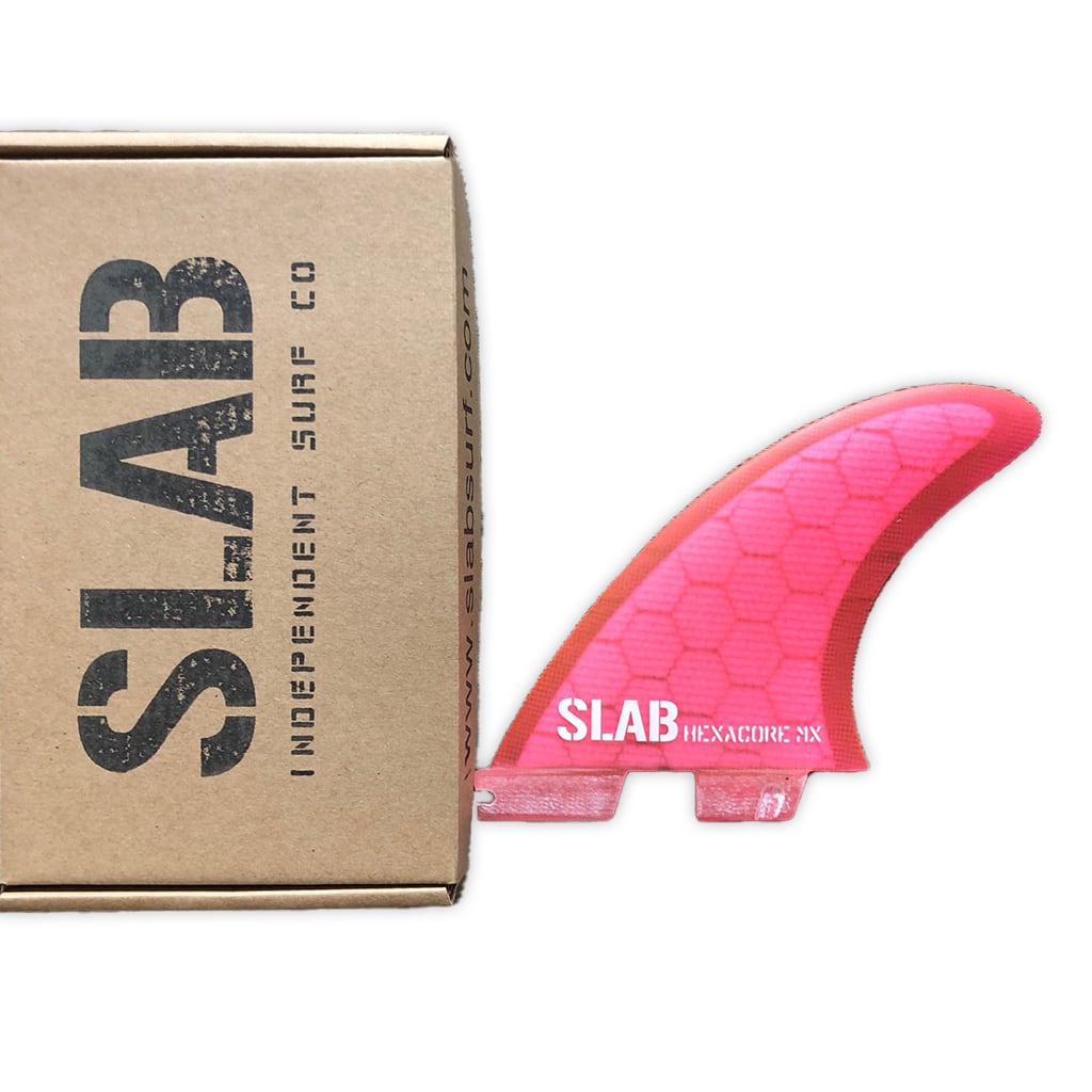 SLAB THRUSTER HEXACORE - Full Pink - 2 Tabs Click